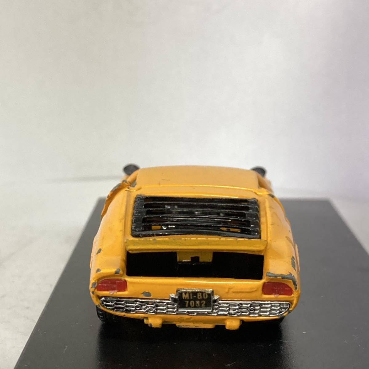 【レア物】ランボルギーニ ミウラ 1/43 他3台 Amazon | 京商オリジナル 1/43 ランボルギーニ ミウラ SVR